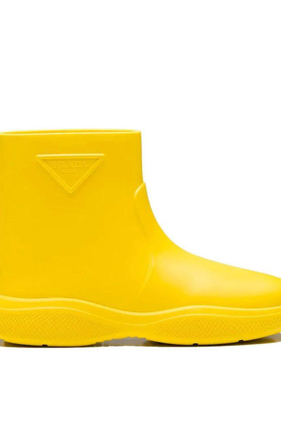 Prada Gummistiefel Gelb | ELORÉ by Prada