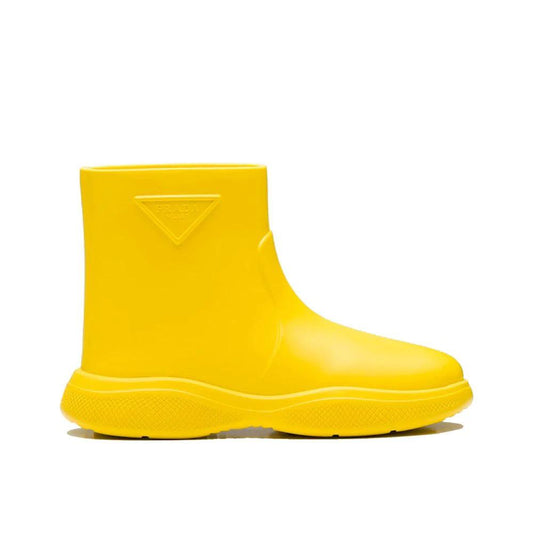Prada Gummistiefel Gelb | ELORÉ by Prada