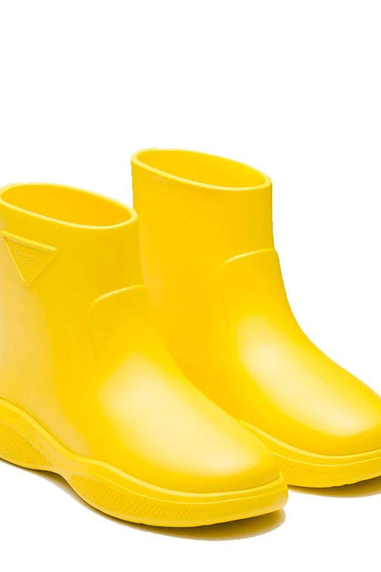 Prada Gummistiefel Gelb | ELORÉ by Prada