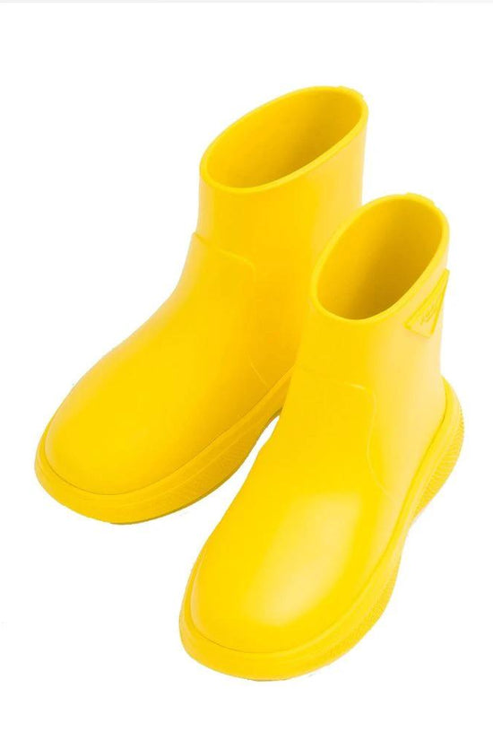 Prada Gummistiefel Gelb | ELORÉ by Prada