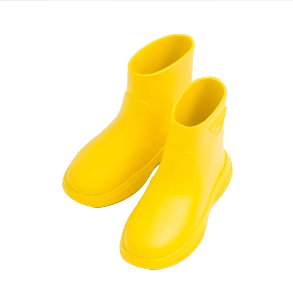 Prada Gummistiefel Gelb | ELORÉ by Prada