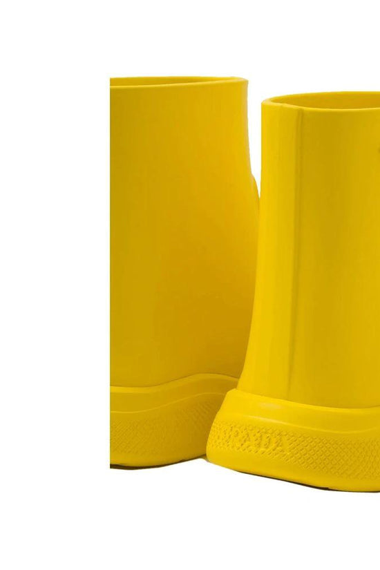 Prada Gummistiefel Gelb | ELORÉ by Prada