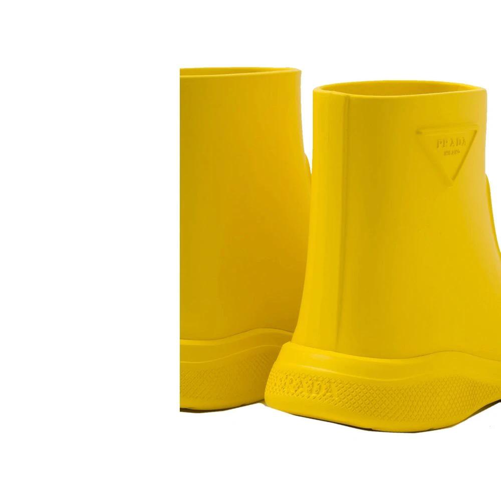 Prada Gummistiefel Gelb | ELORÉ by Prada
