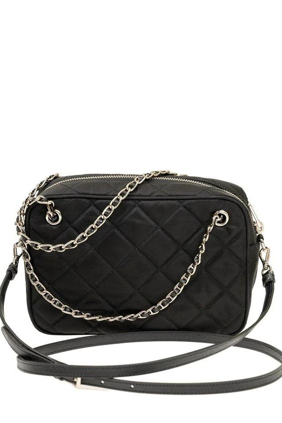Prada Schwarze Crossbody-Tasche aus Nylon by Prada