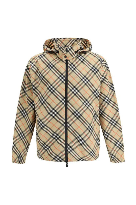 Burberry Mehrfarbige Polyester-Shell-Jacke by Burberry