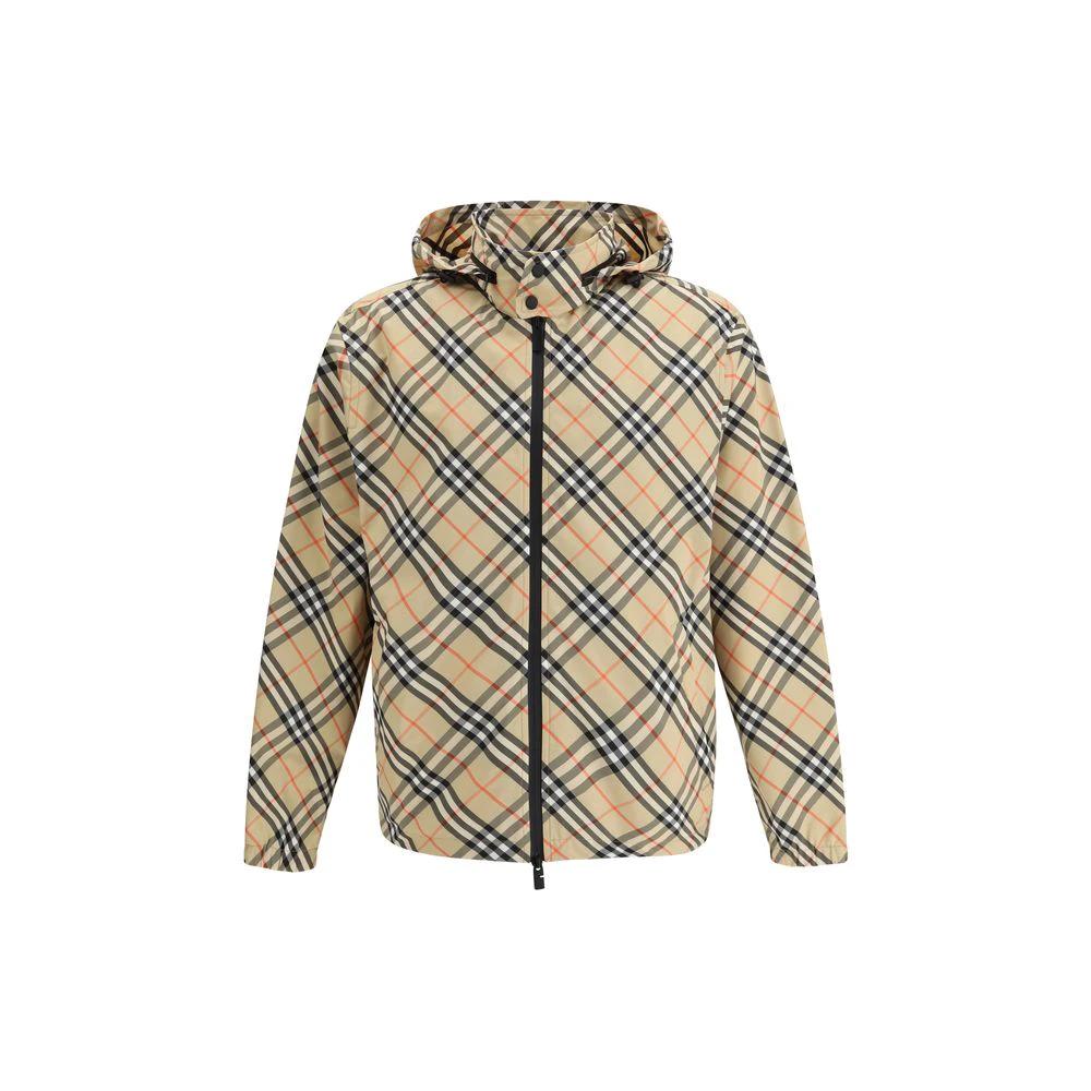 Burberry Mehrfarbige Polyester-Shell-Jacke by Burberry