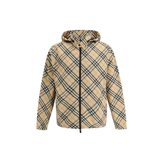 Burberry Mehrfarbige Polyester-Shell-Jacke by Burberry