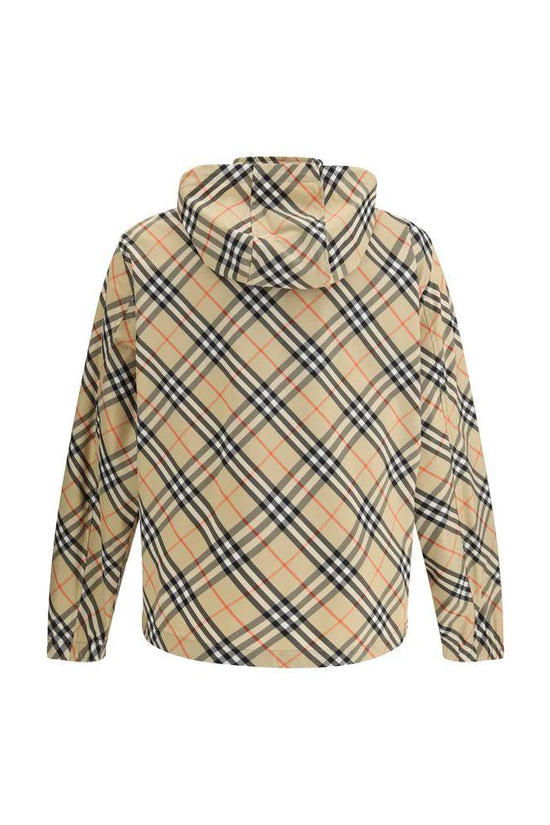 Burberry Mehrfarbige Polyester-Shell-Jacke by Burberry