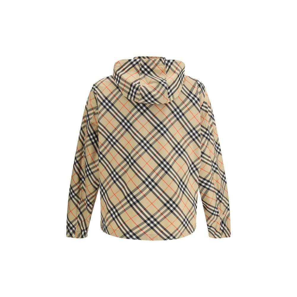Burberry Mehrfarbige Polyester-Shell-Jacke by Burberry