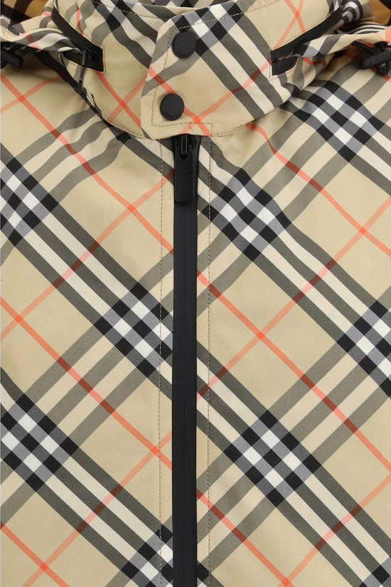 Burberry Mehrfarbige Polyester-Shell-Jacke by Burberry