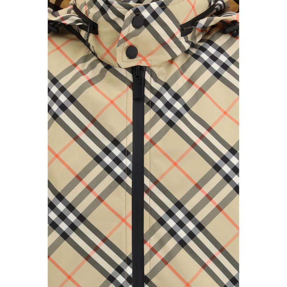 Burberry Mehrfarbige Polyester-Shell-Jacke by Burberry