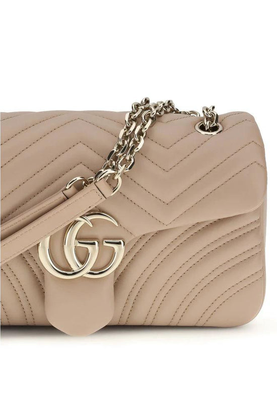 Gucci Multicolor Calf Leather Bos Taurus Schultertasche by Gucci