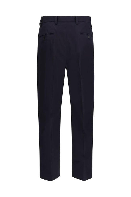 Prada Blaue Baumwollhose für die Freizeit by Prada