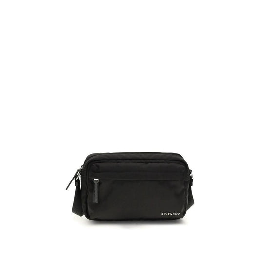 Givenchy Schwarze Schultertasche aus Polyamid by Givenchy