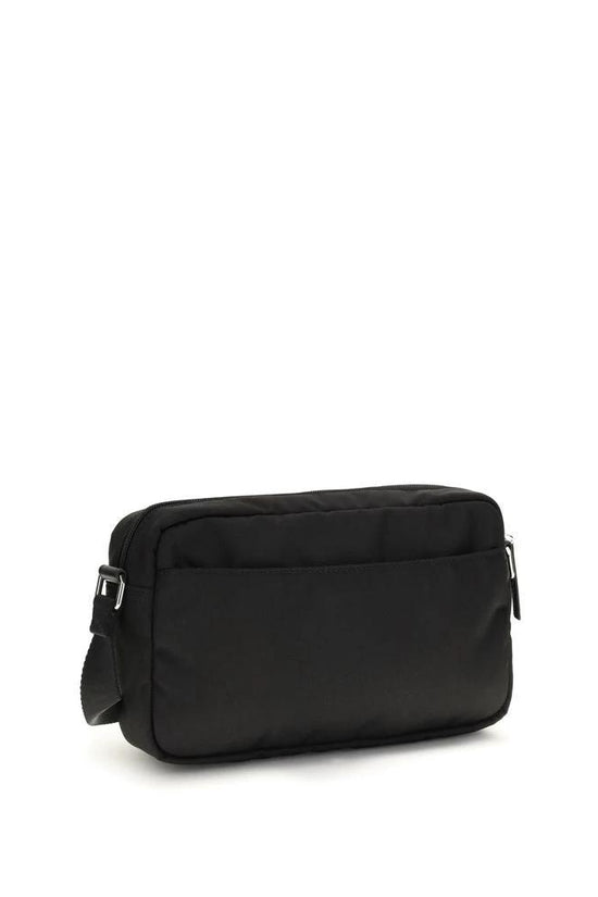 Givenchy Schwarze Schultertasche aus Polyamid by Givenchy