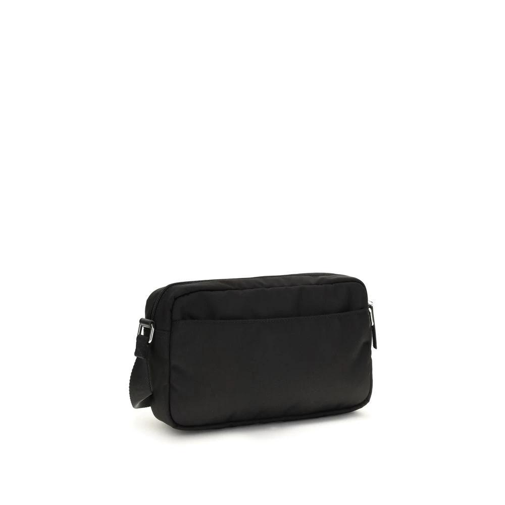 Givenchy Schwarze Schultertasche aus Polyamid by Givenchy