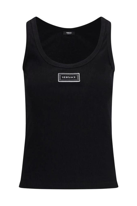 Versace Tanktop Schwarz | ELORÉ by Versace