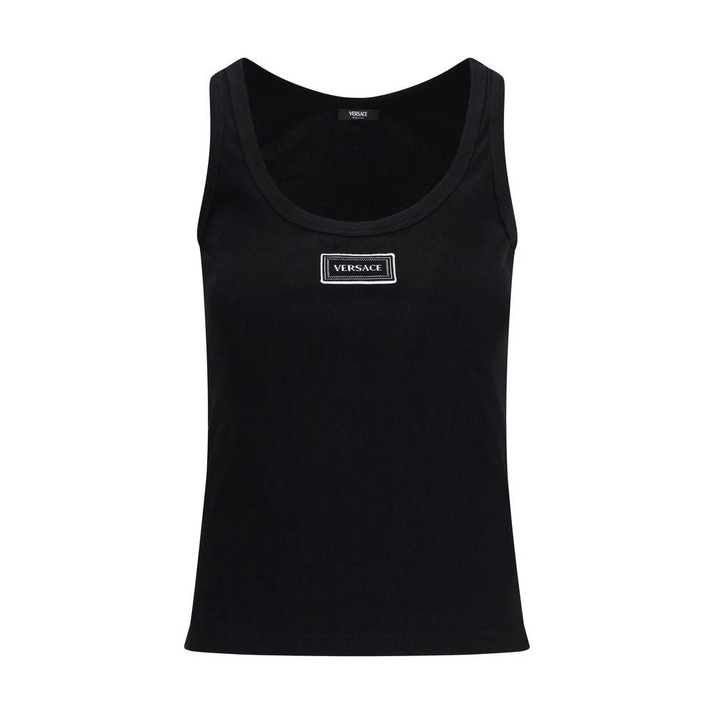 Versace Tanktop Schwarz | ELORÉ by Versace