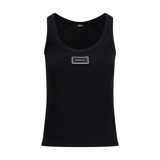 Versace Tanktop Schwarz | ELORÉ by Versace