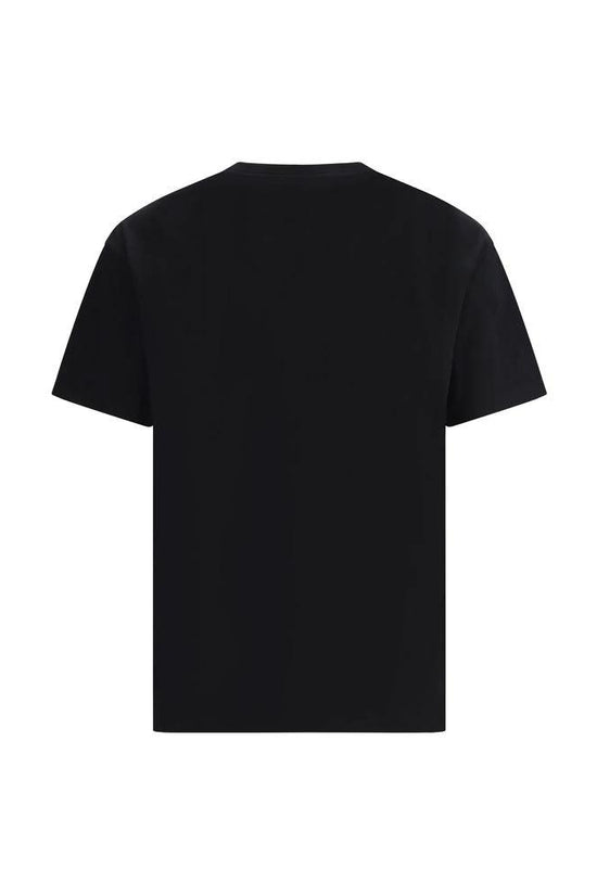 Givenchy Schwarzes Baumwoll-T-Shirt by Givenchy