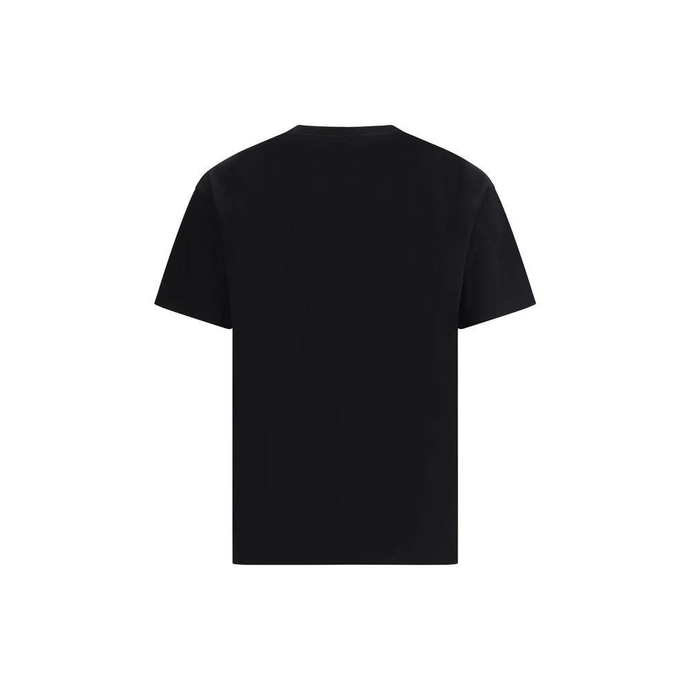 Givenchy Schwarzes Baumwoll-T-Shirt by Givenchy