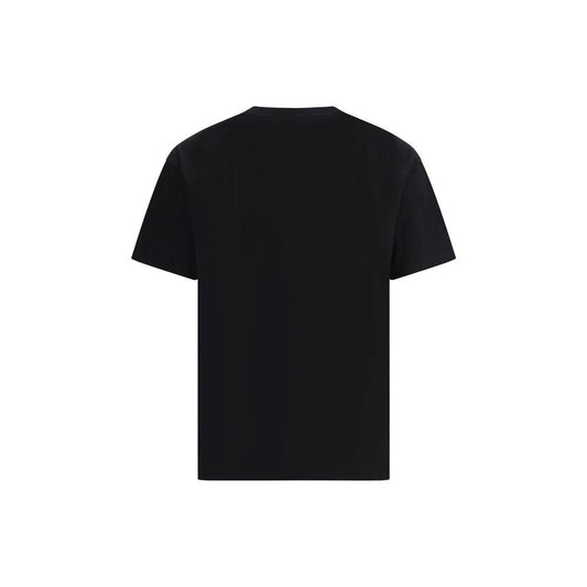 Givenchy Schwarzes Baumwoll-T-Shirt by Givenchy