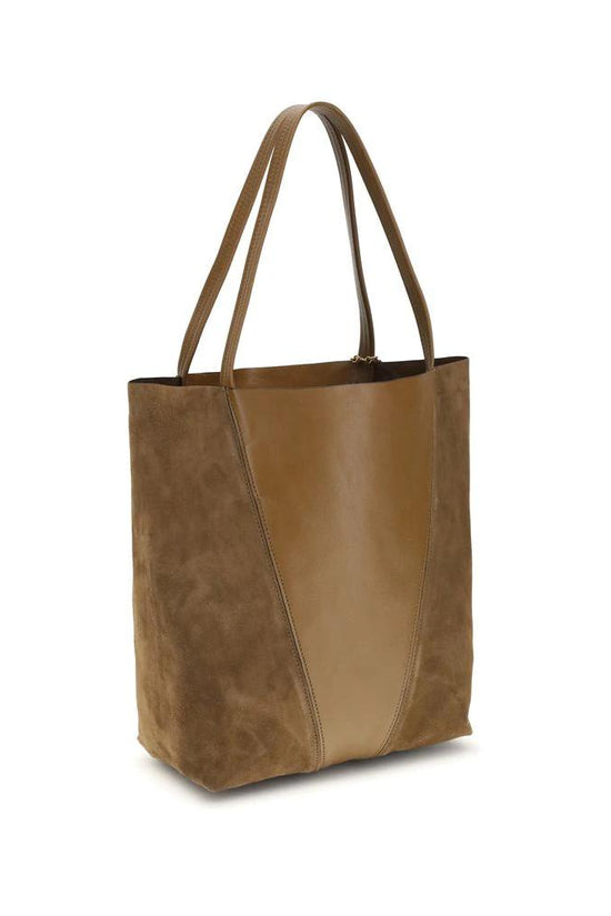 Chloé Beige Leder Schultertasche by Chloé