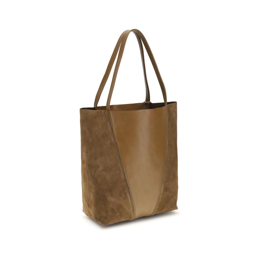 Chloé Beige Leder Schultertasche by Chloé