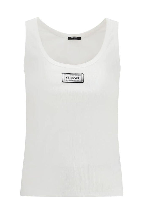 Versace Tanktop Weiß | ELORÉ by Versace