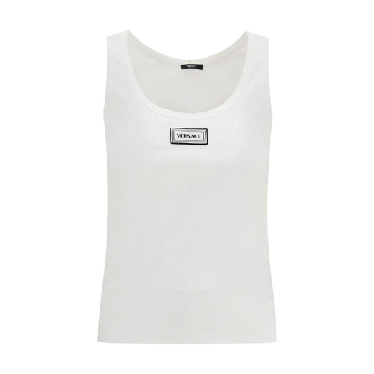 Versace Tanktop Weiß | ELORÉ by Versace