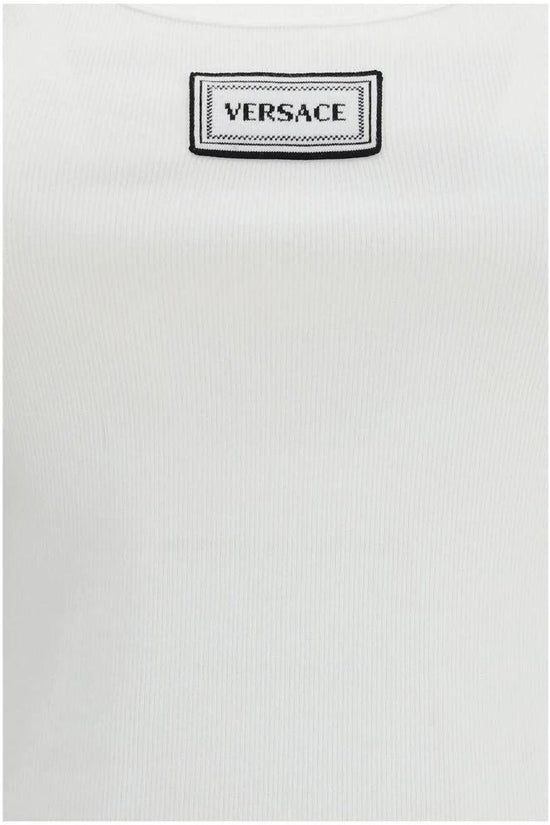 Versace Tanktop Weiß | ELORÉ by Versace