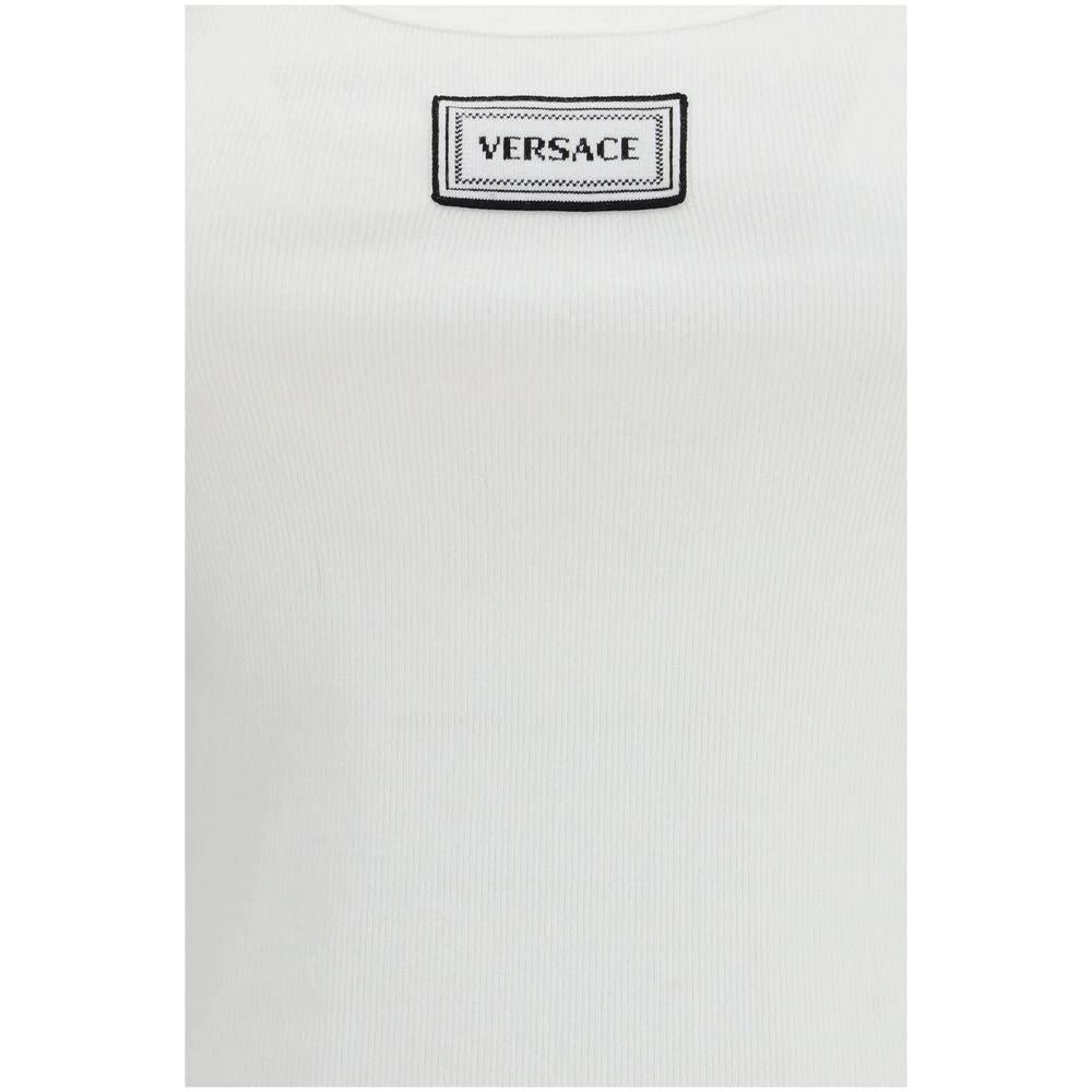 Versace Tanktop Weiß | ELORÉ by Versace