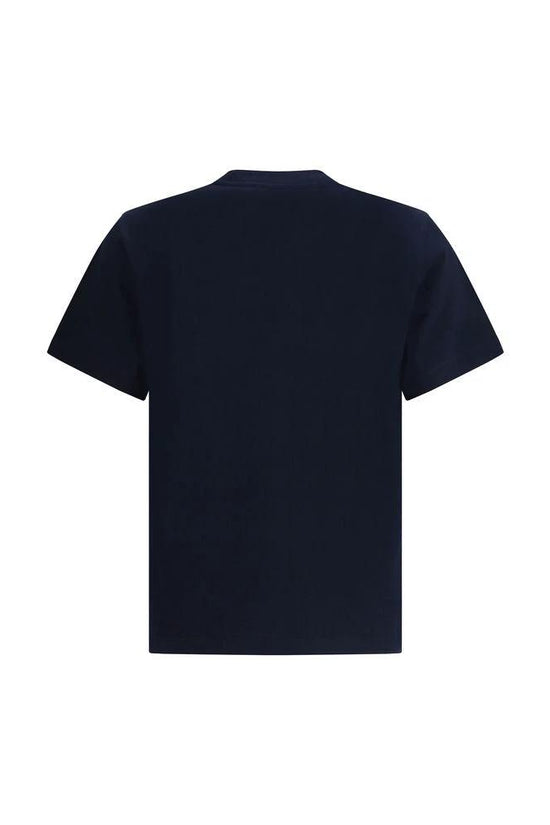 Burberry Blaues Baumwoll-T-Shirt by Burberry