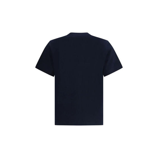 Burberry Blaues Baumwoll-T-Shirt by Burberry