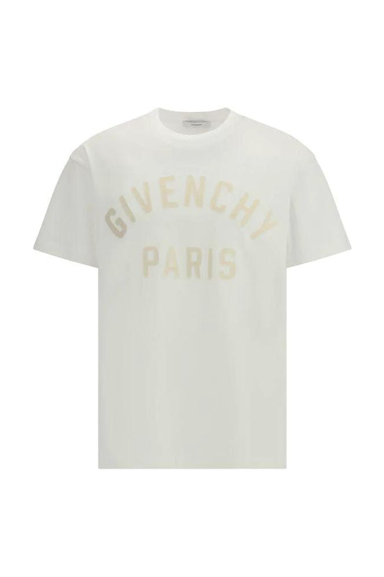 Givenchy Weißes Baumwoll-T-Shirt by Givenchy