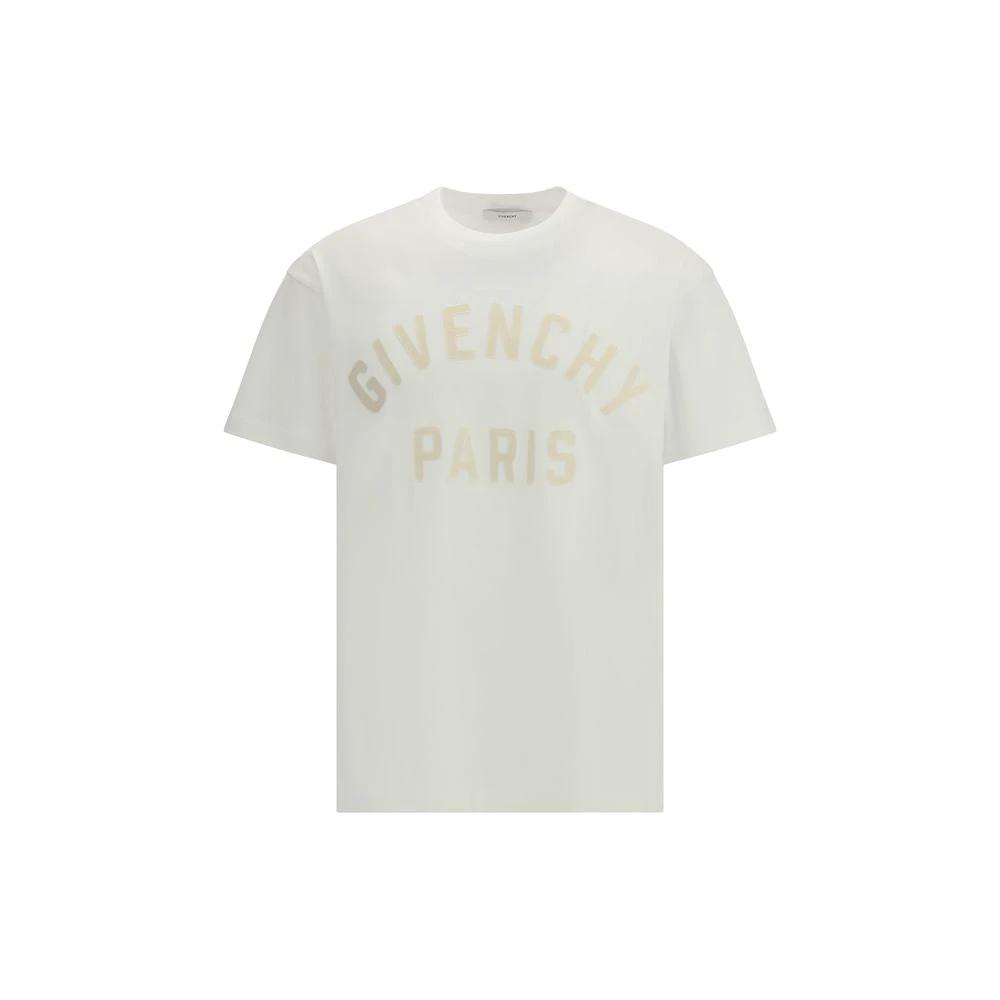 Givenchy Weißes Baumwoll-T-Shirt by Givenchy