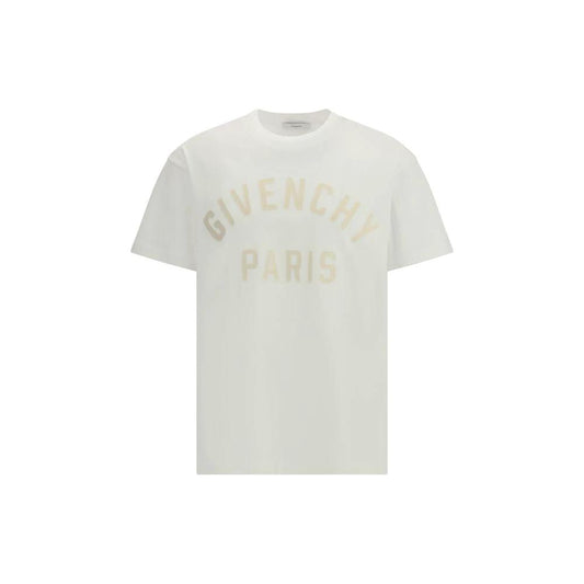 Givenchy Weißes Baumwoll-T-Shirt by Givenchy