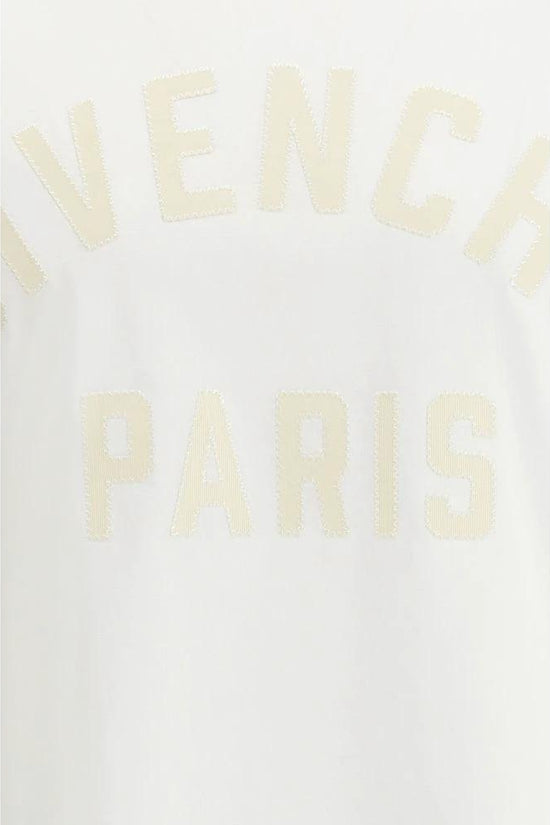 Givenchy Weißes Baumwoll-T-Shirt by Givenchy