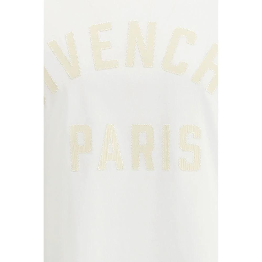 Givenchy Weißes Baumwoll-T-Shirt by Givenchy