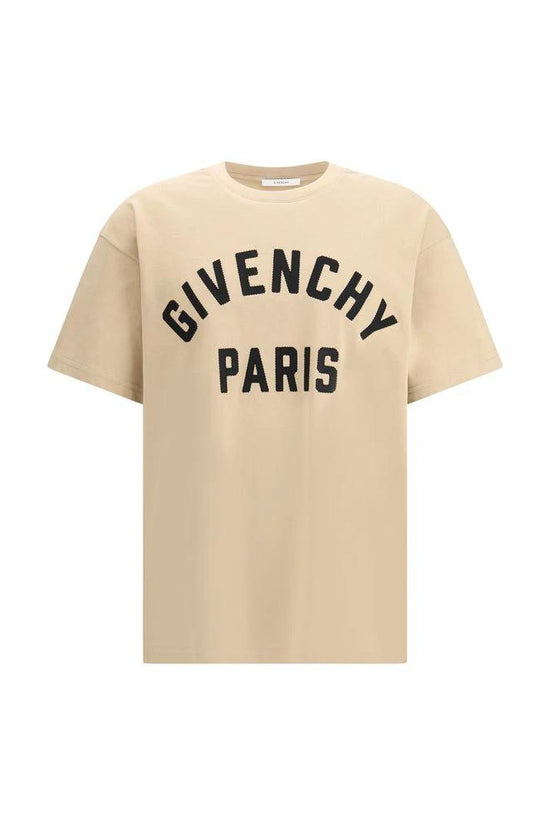Givenchy Beige Cotton T-Shirt by Givenchy