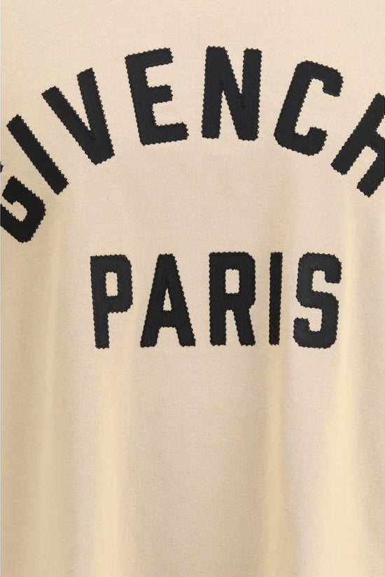 Givenchy Beige Cotton T-Shirt by Givenchy
