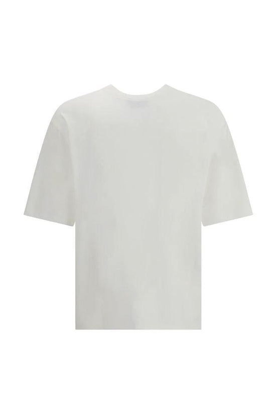 Dsquared² Weißes Baumwoll-T-Shirt by Dsquared²