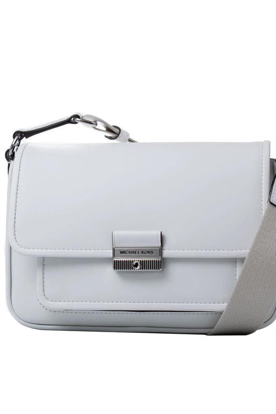 Michael Kors Weiße Leder Schultertasche by Michael Kors