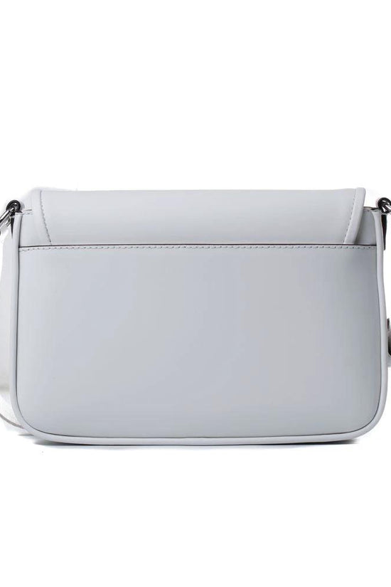 Michael Kors Weiße Leder Schultertasche by Michael Kors