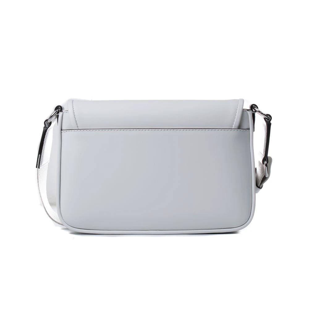 Michael Kors Weiße Leder Schultertasche by Michael Kors