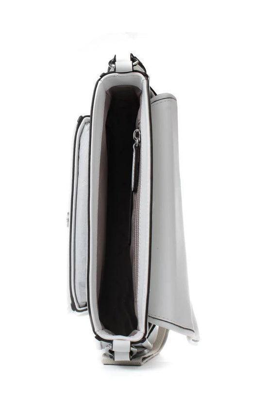 Michael Kors Weiße Leder Schultertasche by Michael Kors