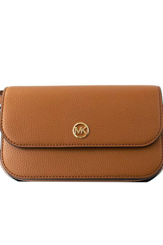 Michael Kors Braune Leder Umhängetasche by Michael Kors