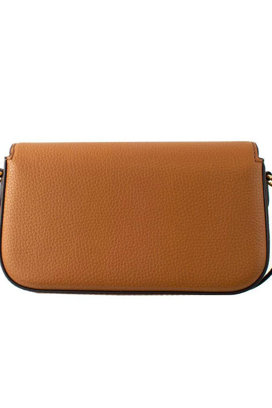 Michael Kors Braune Leder Umhängetasche by Michael Kors