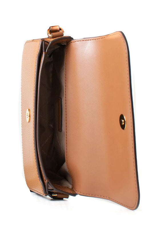 Michael Kors Braune Leder Umhängetasche by Michael Kors