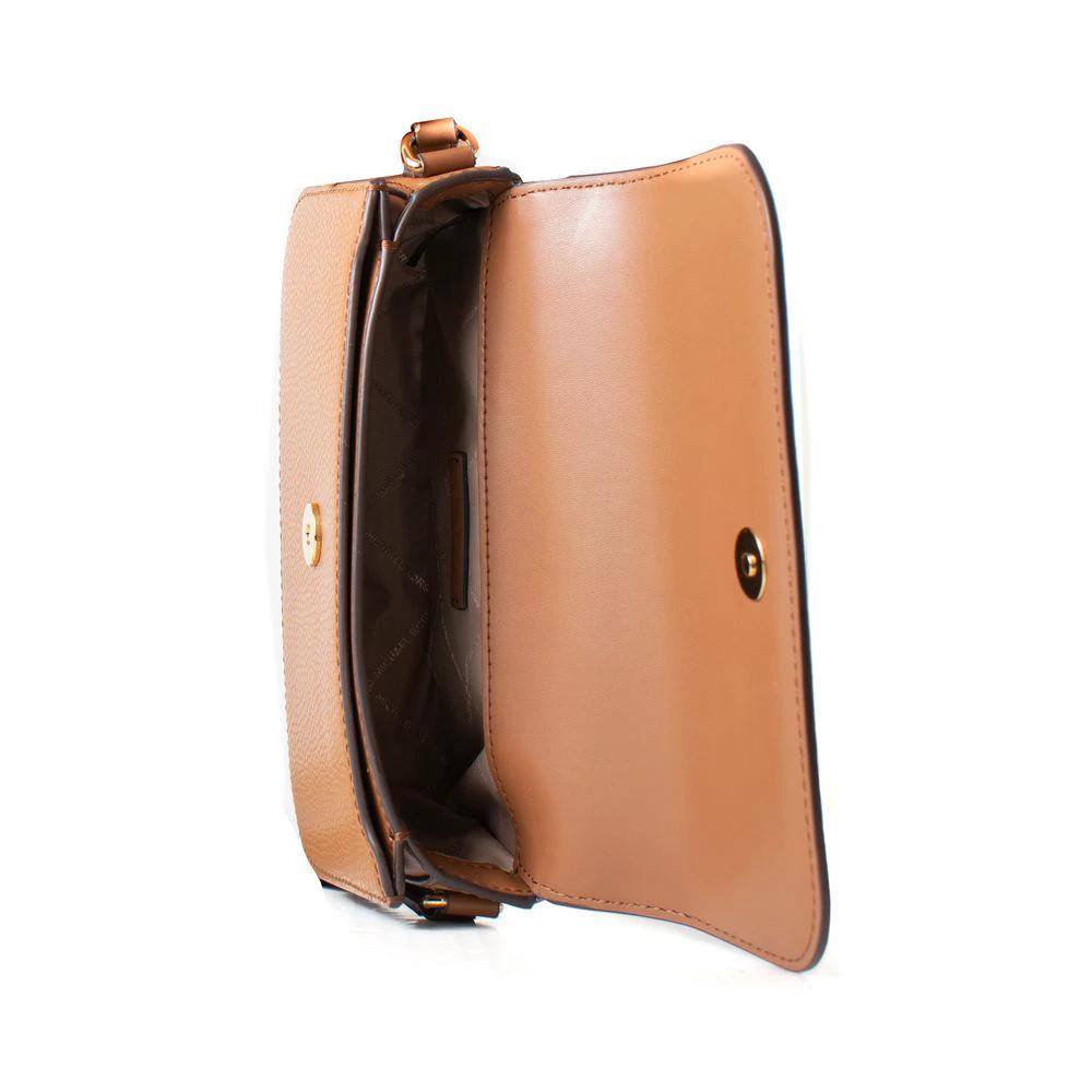 Michael Kors Braune Leder Umhängetasche by Michael Kors